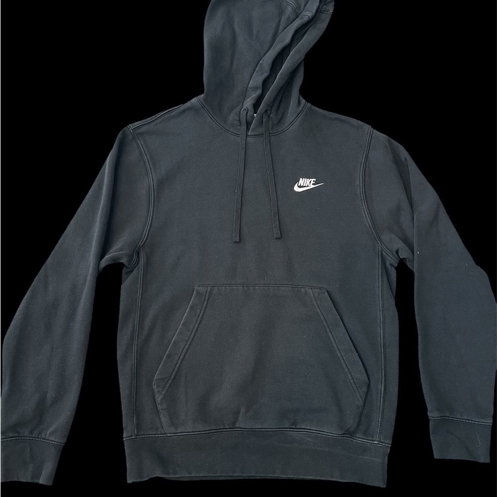 Nike Men's Charcoal Hoodie